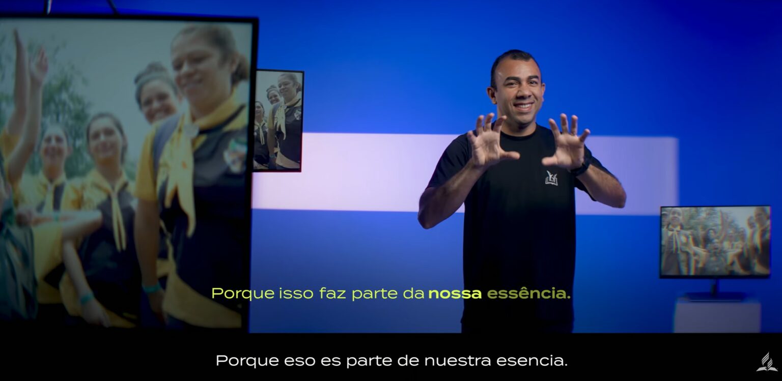 Novo vídeo institucional transmite a identidade e a missão da Igreja Adventista